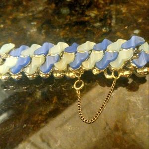vintage STAR thermoset 'WAVE' bracelet